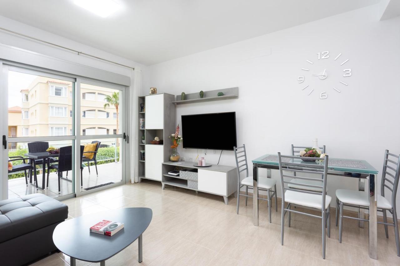 Home2Book Abime Sunny Apartment Golf Del Sur, Pool ซานมิเกลเดียโบนา ภายนอก รูปภาพ