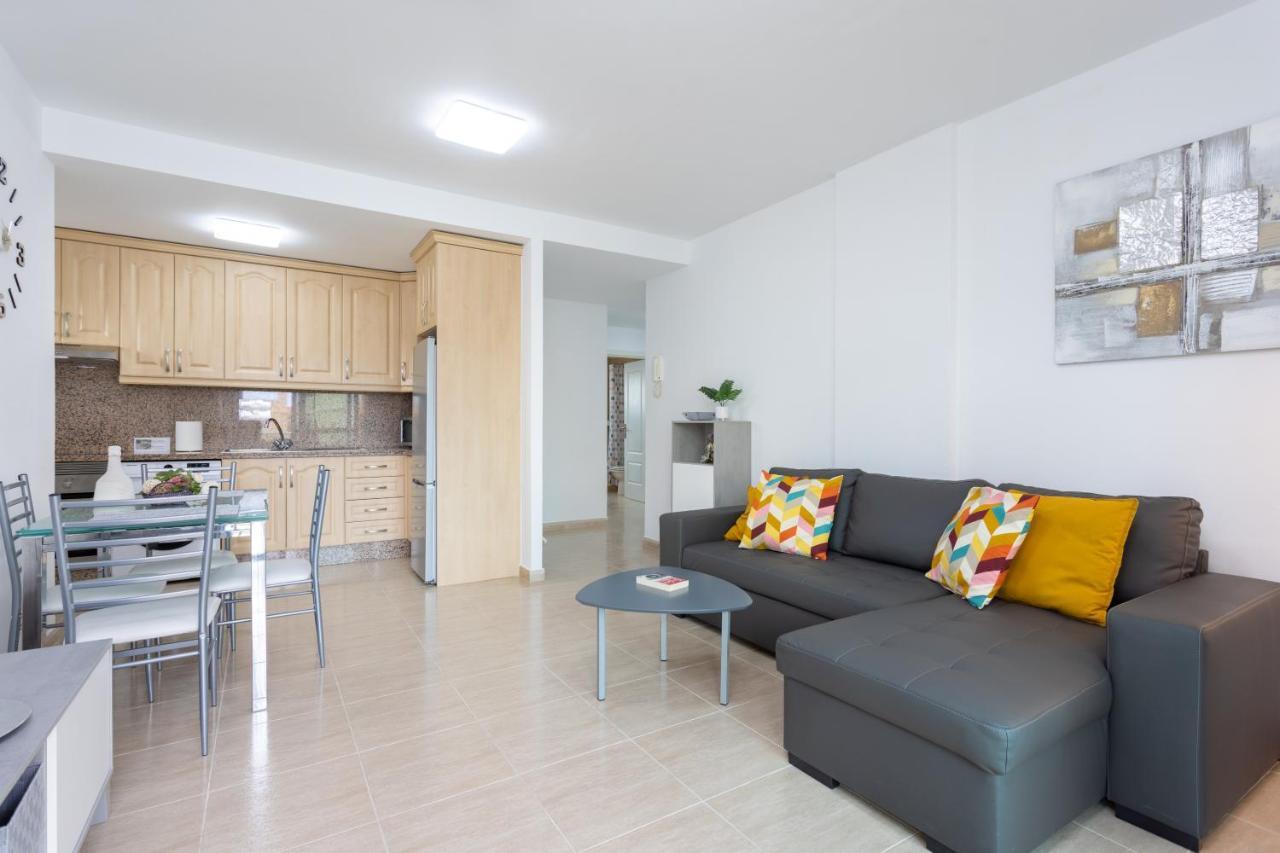 Home2Book Abime Sunny Apartment Golf Del Sur, Pool ซานมิเกลเดียโบนา ภายนอก รูปภาพ