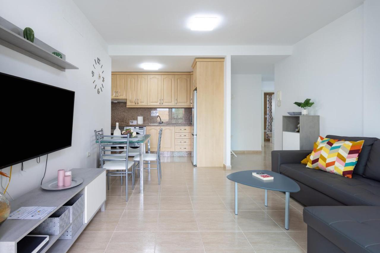 Home2Book Abime Sunny Apartment Golf Del Sur, Pool ซานมิเกลเดียโบนา ภายนอก รูปภาพ