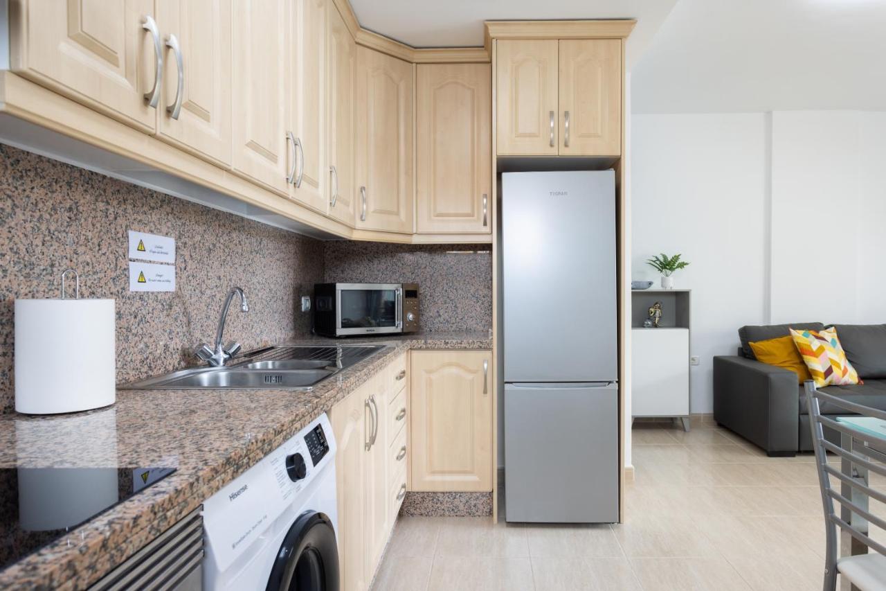 Home2Book Abime Sunny Apartment Golf Del Sur, Pool ซานมิเกลเดียโบนา ภายนอก รูปภาพ