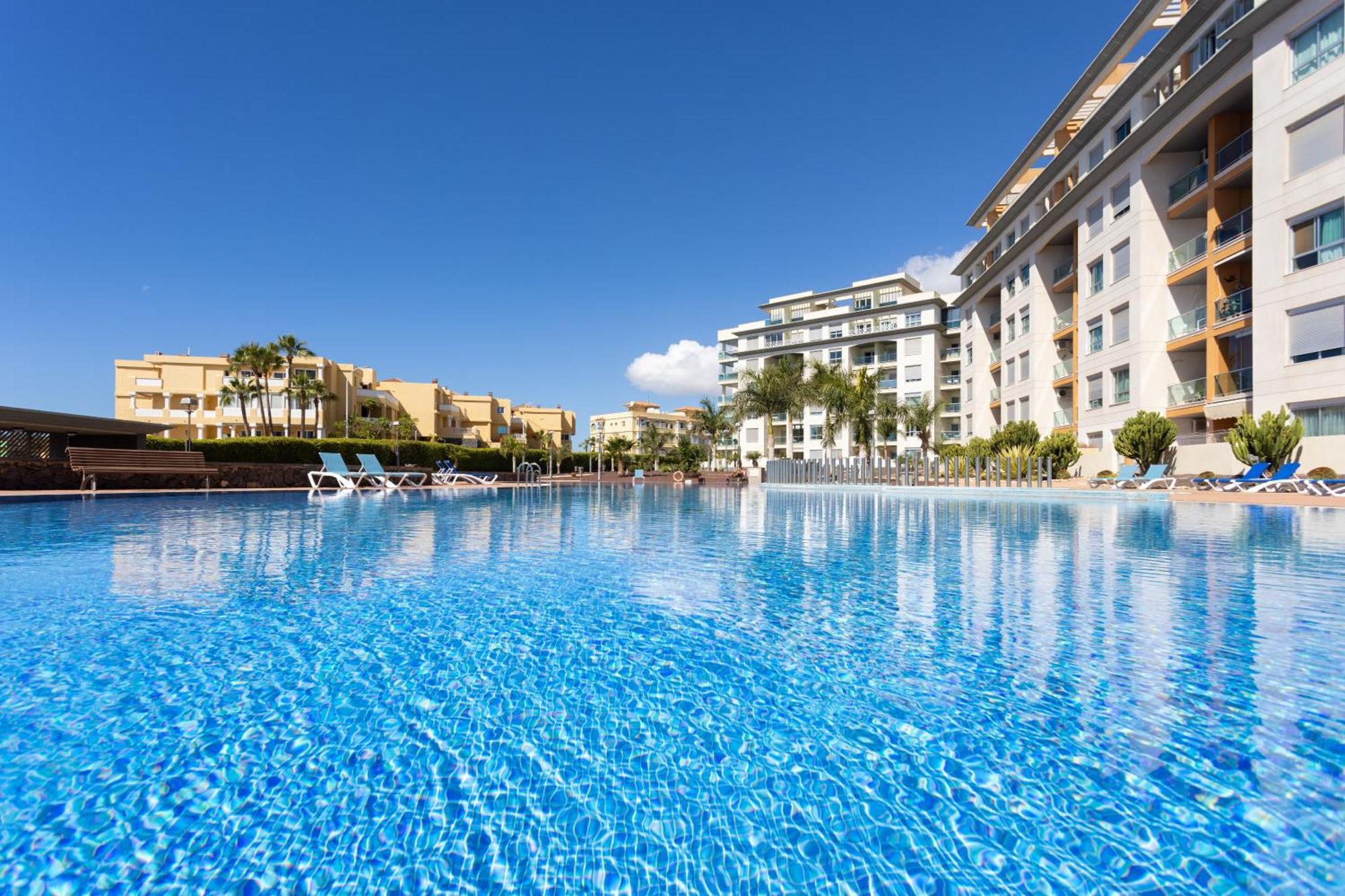 Home2Book Abime Sunny Apartment Golf Del Sur, Pool ซานมิเกลเดียโบนา ภายนอก รูปภาพ